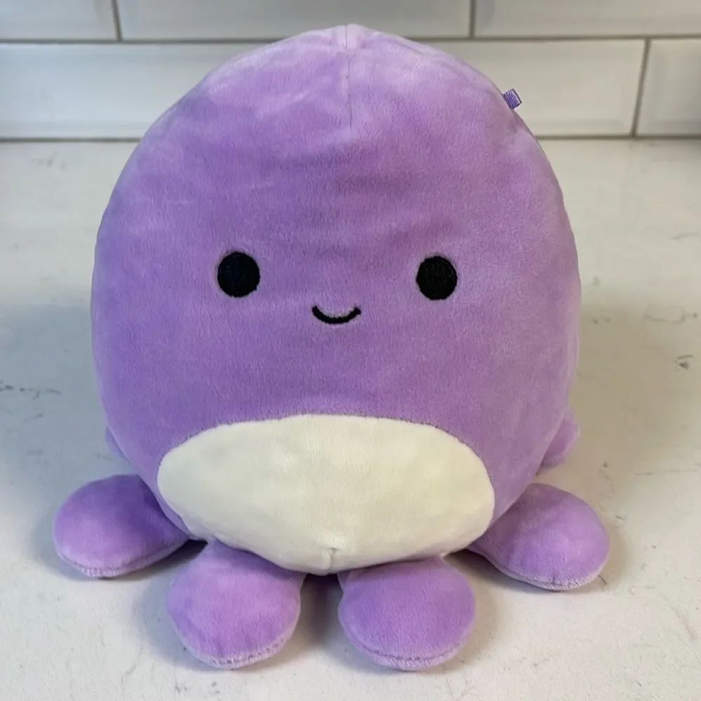 Squishmallows 8"โOctopus - Violet, The Stuffed Animal Plush Toy Sea Life